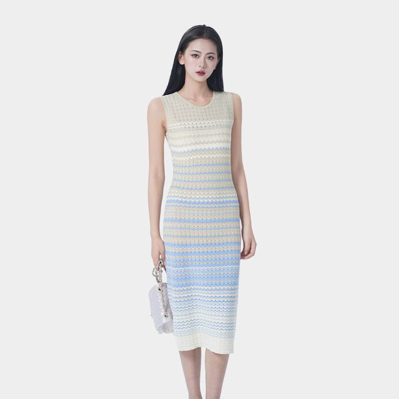 De ce merită adăugată în garderoba dvs. o rochie din tricot fără mâneci Lyocell Tencel?